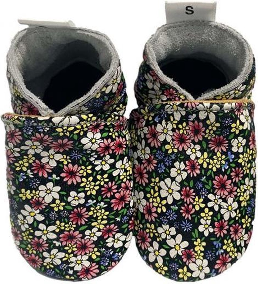 BabySteps slofjes Flower Power maat 28/29