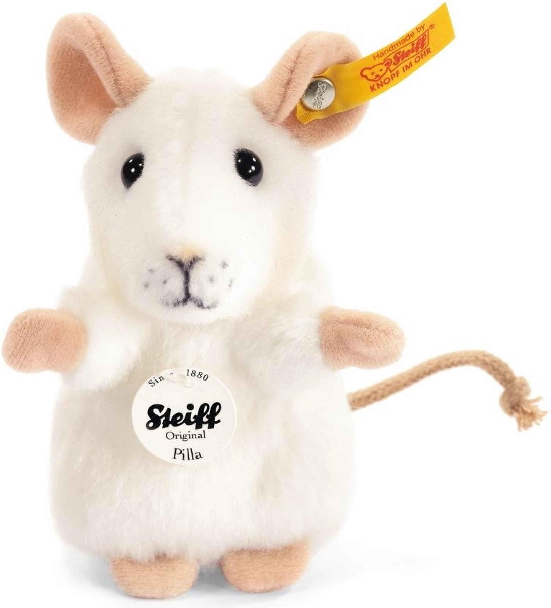 Steiff Pilla Muis 10 cm. EAN 056215