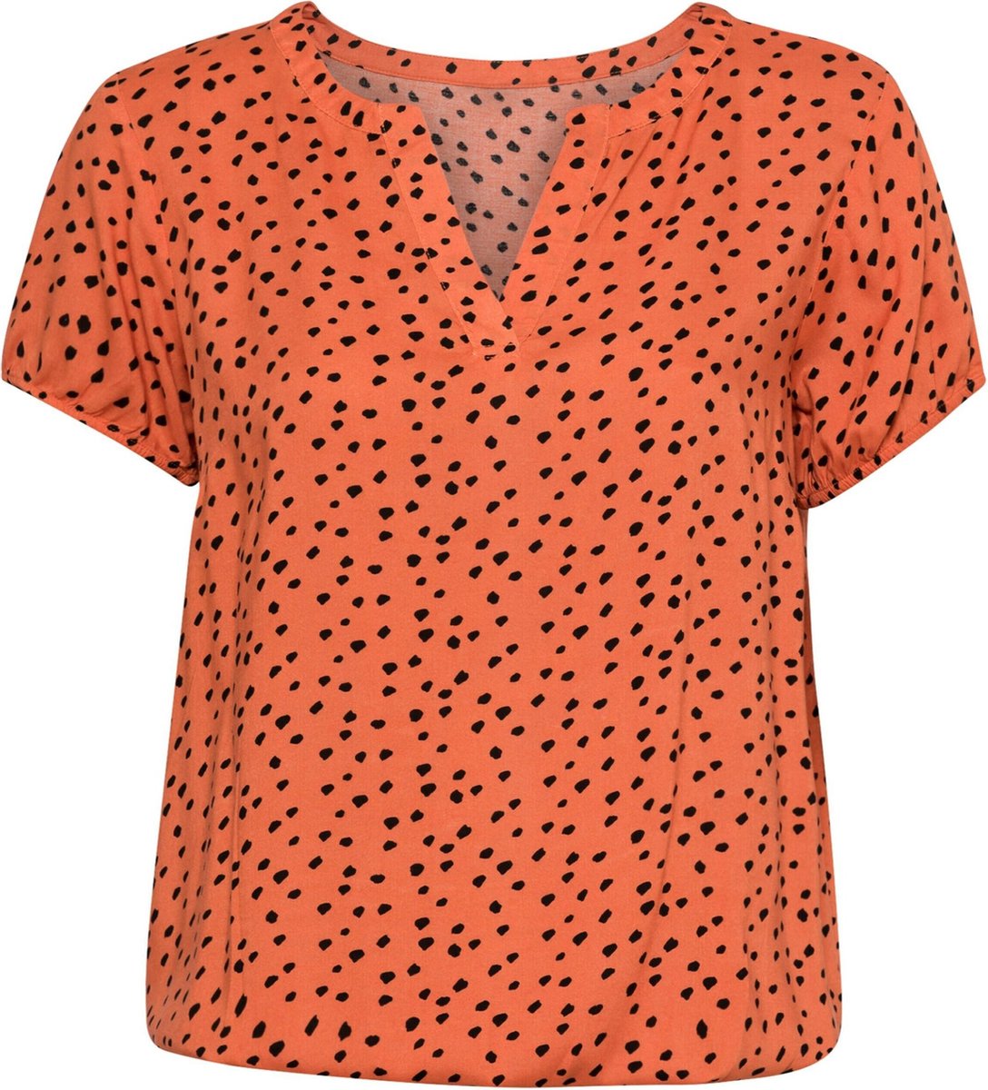 Tom Tailor blouse Zwart-38 (M)