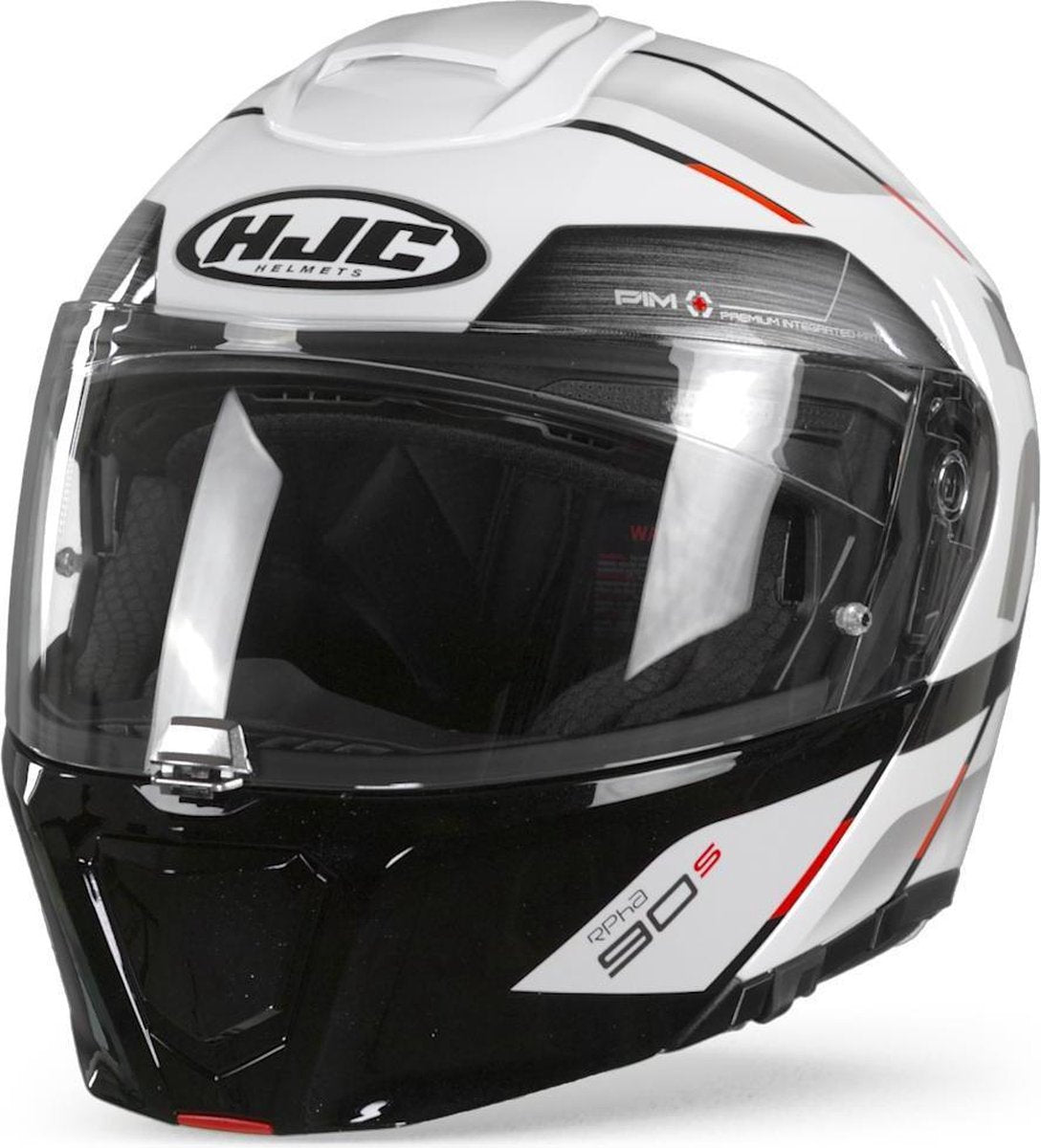 HJC RPHA 90s Bekavo White Modular Helmet S