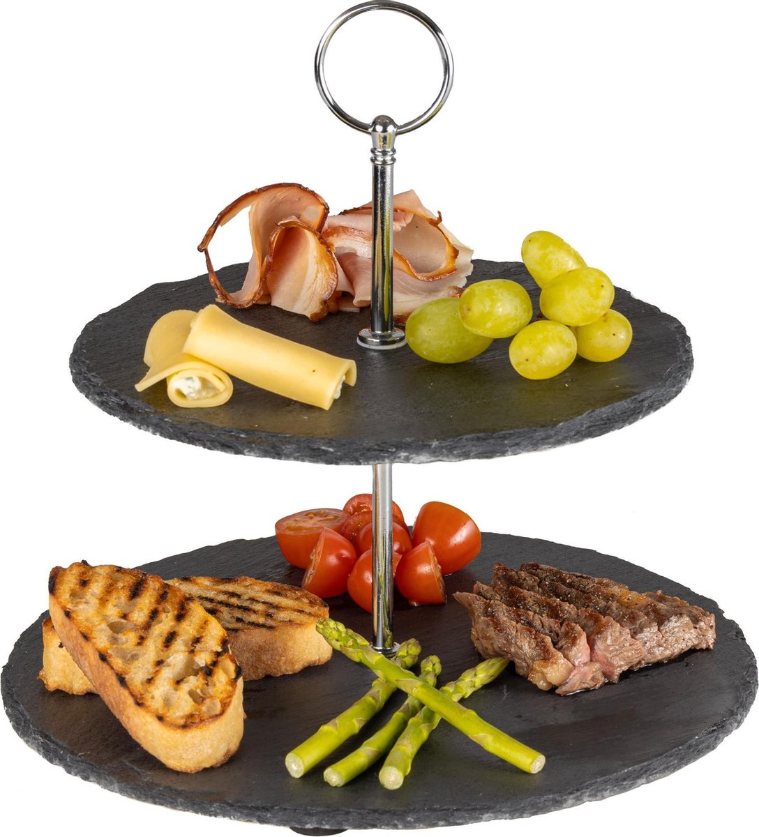 Sareva ® Etagere Leisteen 2 Laags