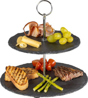 Sareva ® Etagere Leisteen 2 Laags