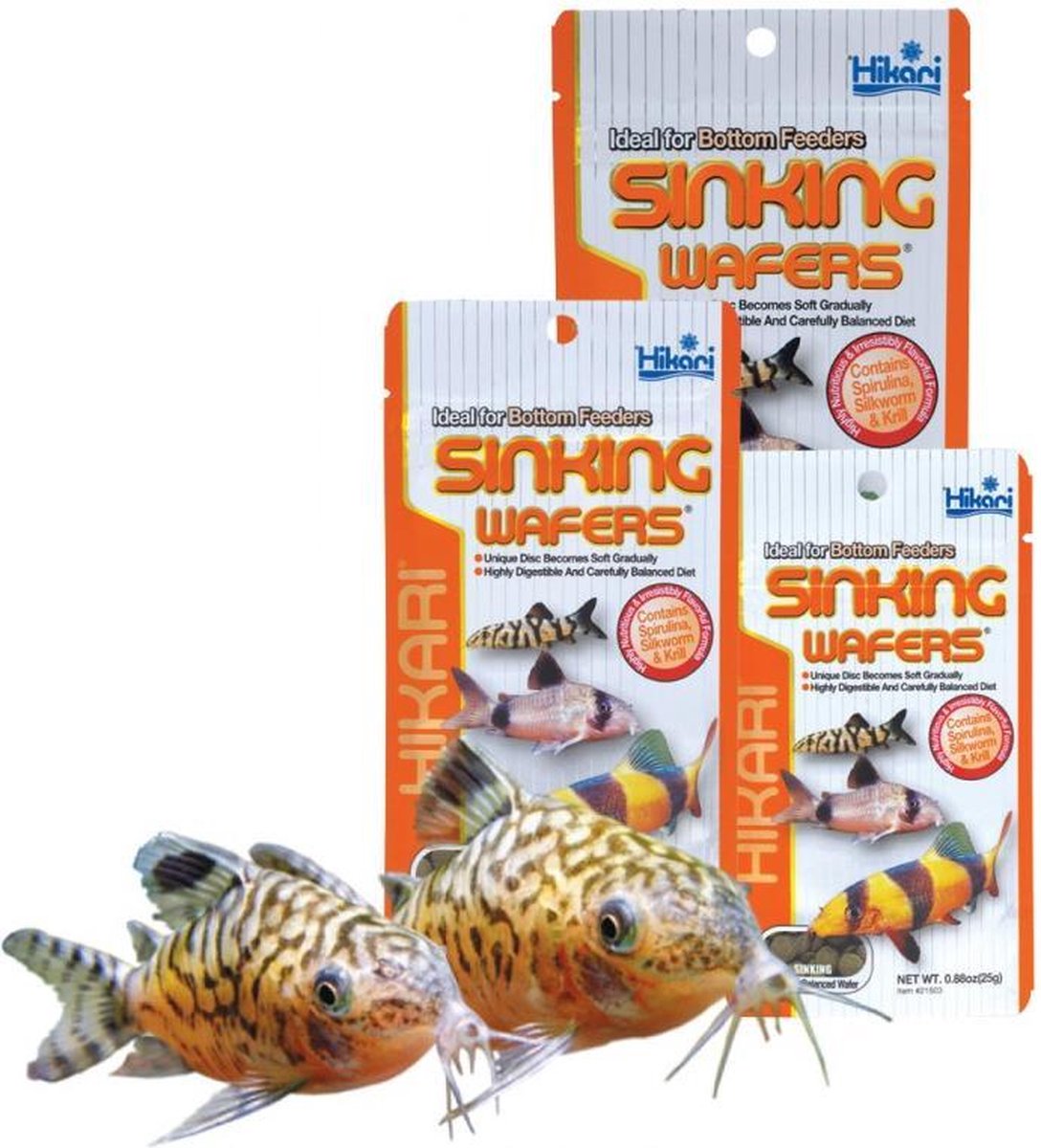 Hikari Sinking Wafers 110g