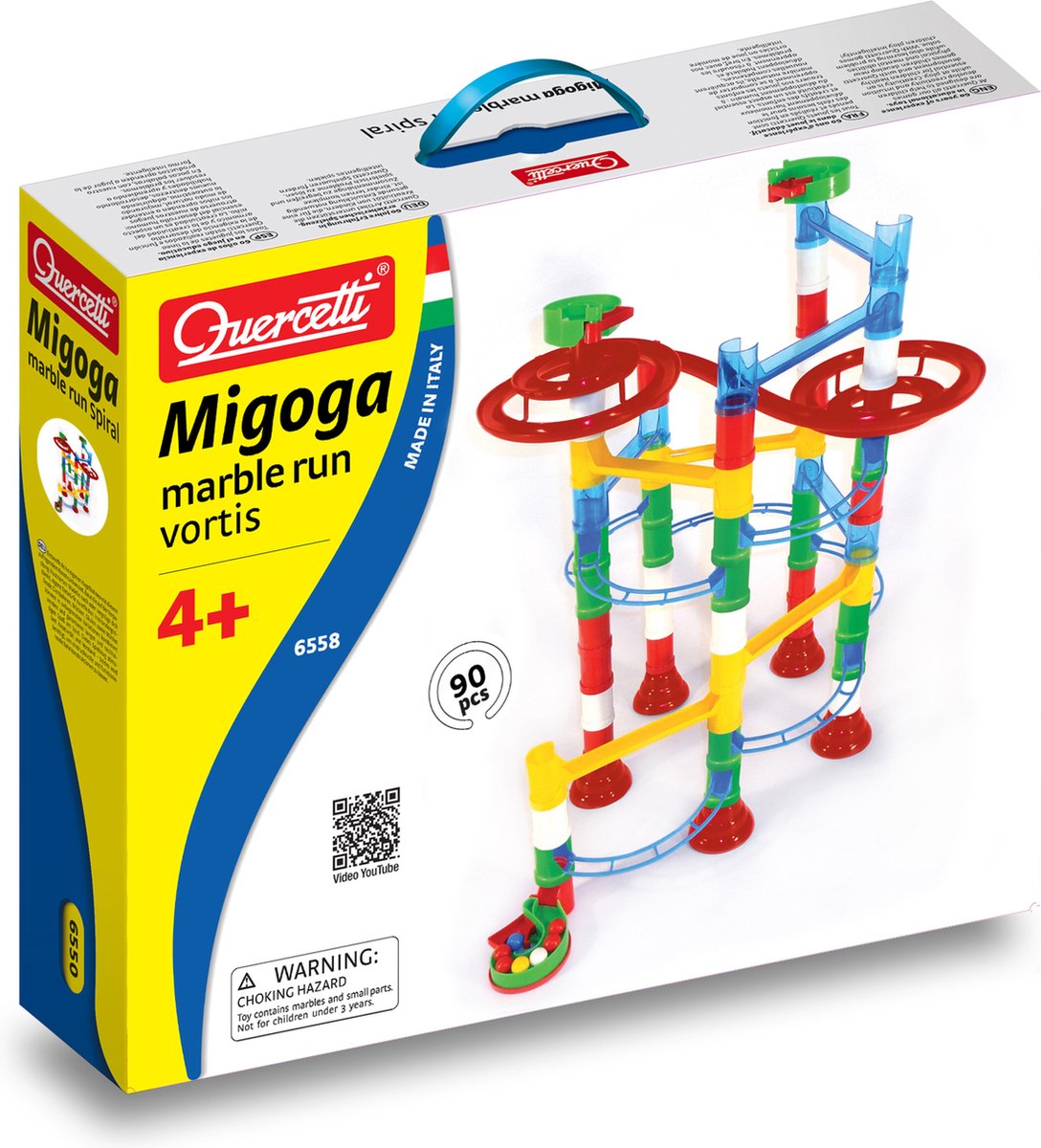Quercetti Migoga Vortis Knikkerbaan