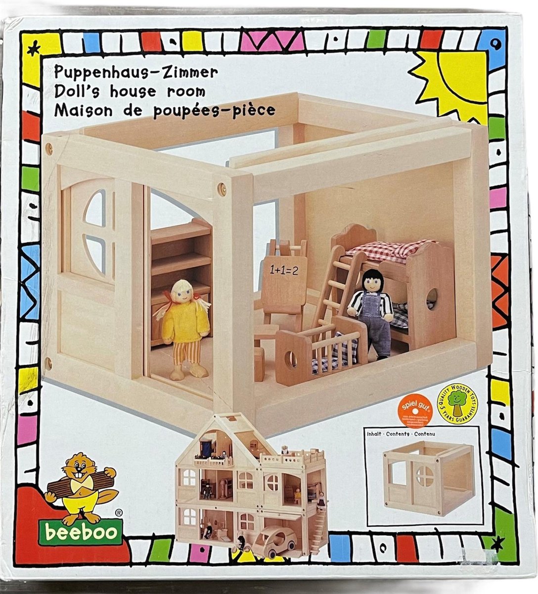 Beeboo Houten Kamer