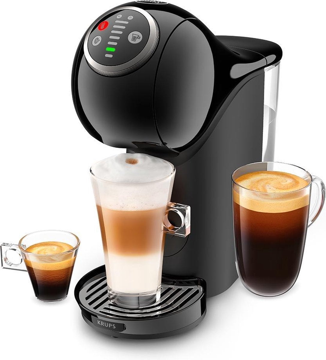 Krups Nescafé Dolce Gusto Genio S KP340810 - Koffiecupmachine - Zwart