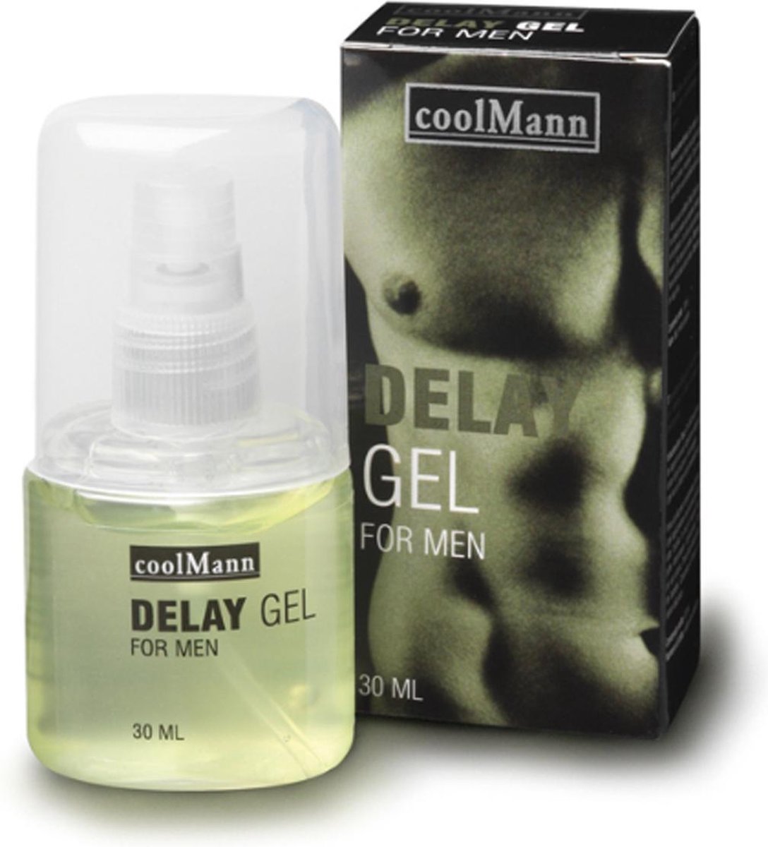 CoolMann - Delay Gel - Stimulerende middelen
