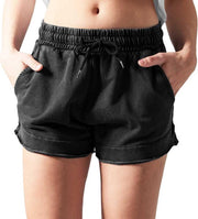 Urban Classics Korte broek -XS- Acid Wash Terry Grijs