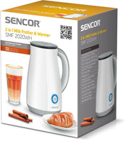 Sencor SMF 2020WH - Melkopschuimer - Wit