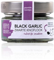 Hippocreates - zwarte knoflook - gepelde teentjes - 50 gram