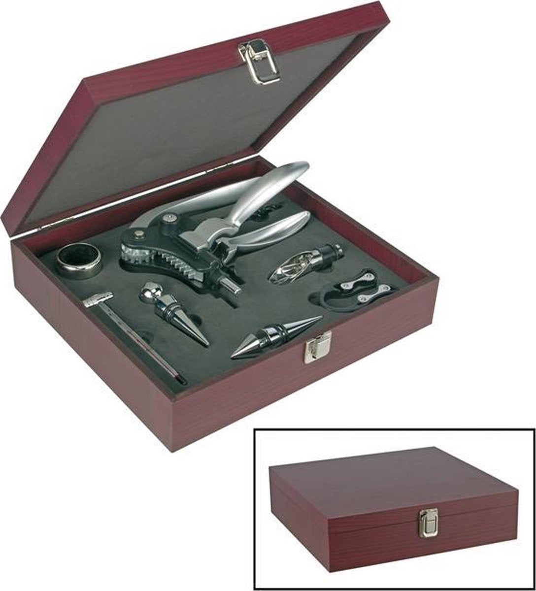 Houshalt wijn accessoire set