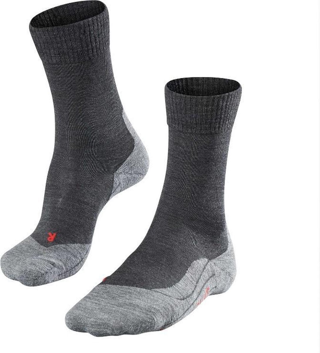 Falke TK5 - Wandelsokken - Heren - Zwart - Maat 42/43