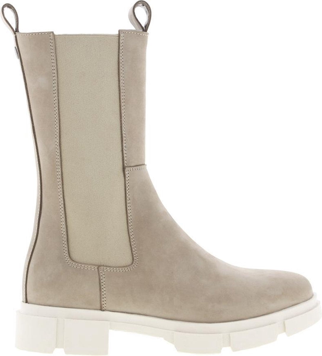 Tango Dames Chelsea boots Romy - Beige - Maat 39