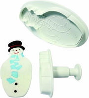 PME Plunger Cutter Sneeuwpop set/2