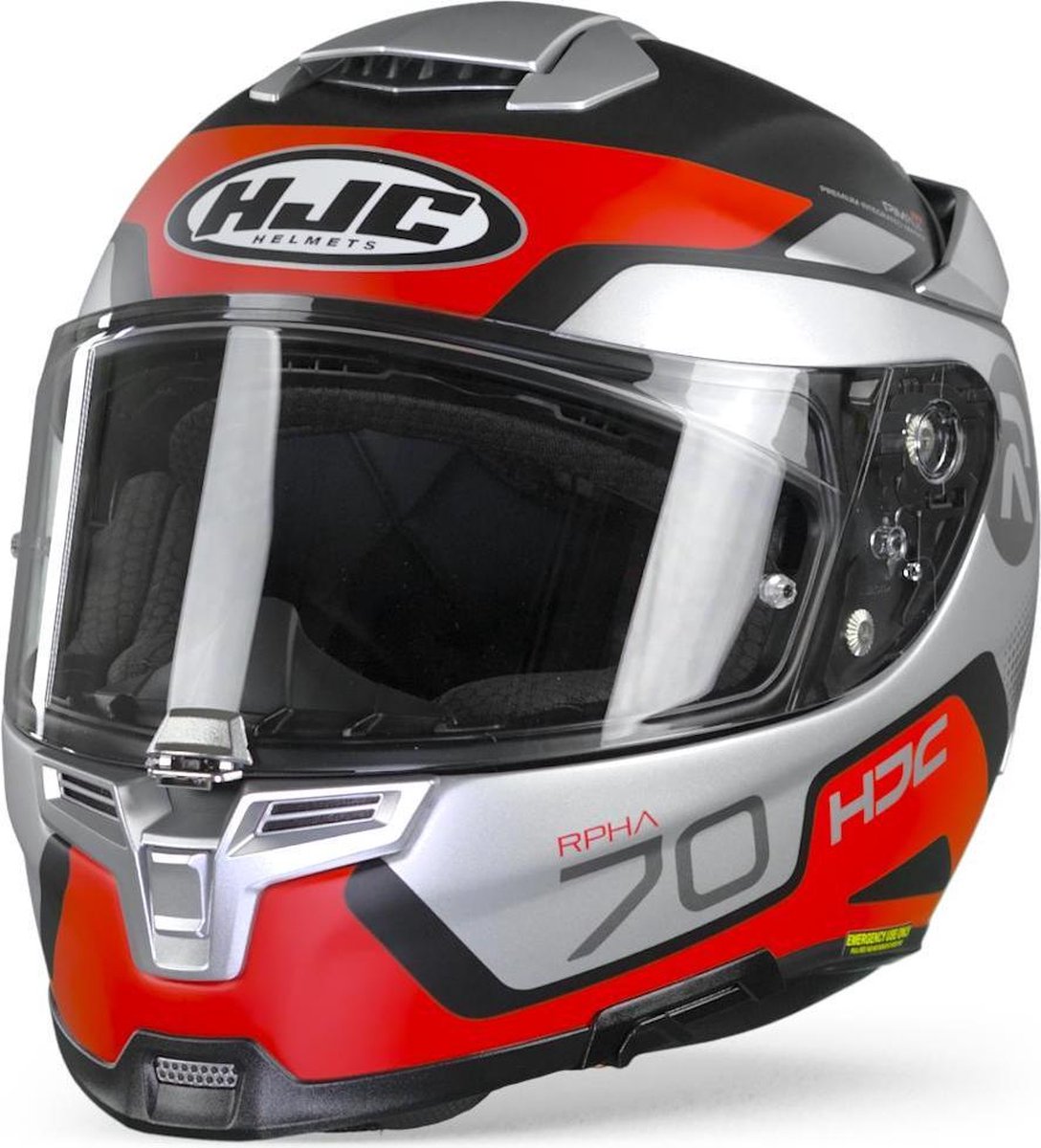 HJC RPHA 70 Shuky Red Full Face Helmet XL