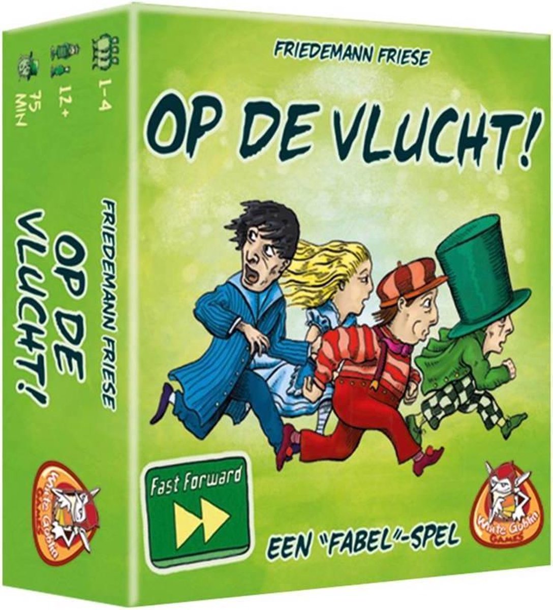 Fast Forward: Op de Vlucht