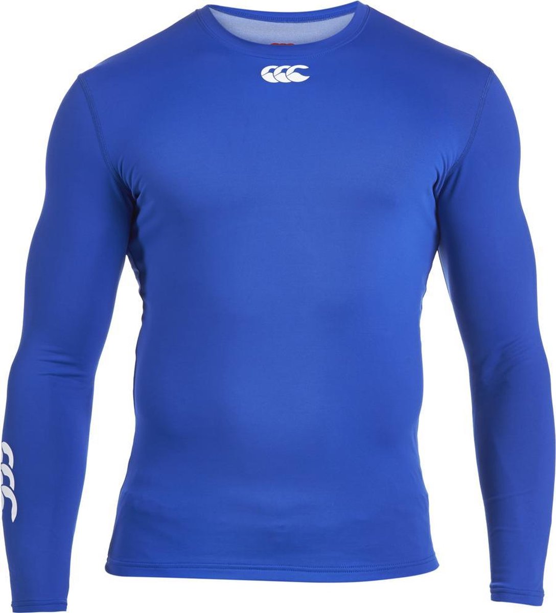 Canterbury Cold - Sportshirt - Mannen - Maat M - Blauw