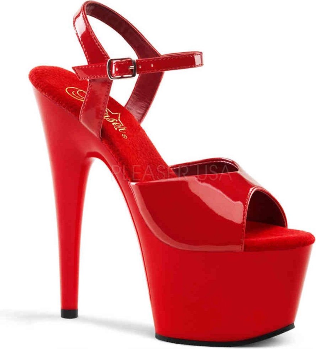 Pleaser Sandaal met enkelband
