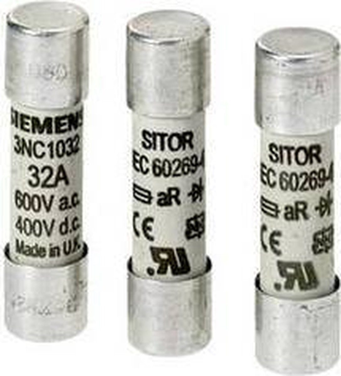 Siemens 3NC10060MK Cilinderzekeringsinzetstuk 6 A 690 V