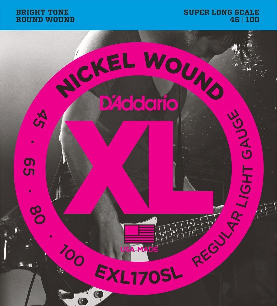4er bas XL nikkel 45-100 45-65-80-100