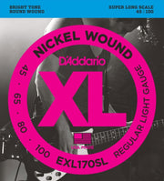 4er bas XL nikkel 45-100 45-65-80-100