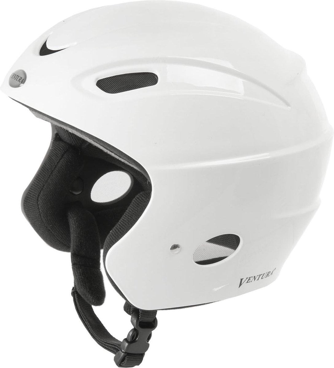 Ventura Skihelm Racing Star Ii Kids Junior Wit Maat 48-54 Cm