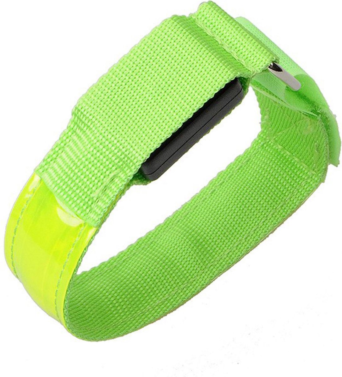 DUUTI - LED en Reflecterende Armband - Ideale Hardloop / Fiets / Feest Verlichting Band  - Verstelbaar