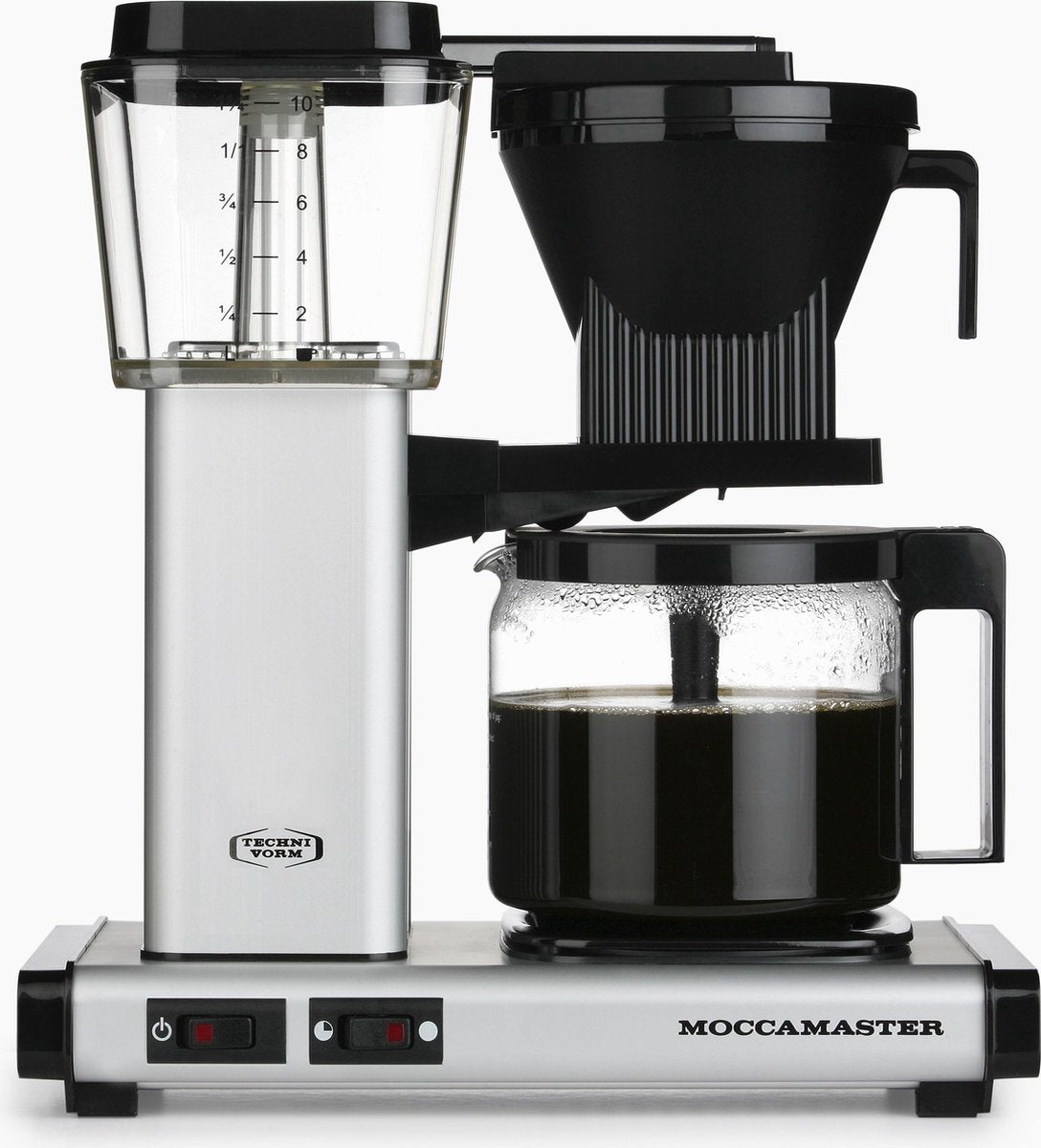 Moccamaster KBG741AO - Koffiezetapparaat - Mat Zilver