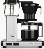 Moccamaster KBG741AO - Koffiezetapparaat - Mat Zilver