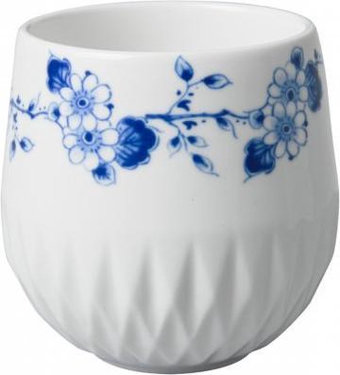 Heinen - Blauw Vouw - Espressobeker 0