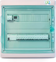 Voorbedrade verdeelkast hydro 2 ( 6 automaten + astro-klok)