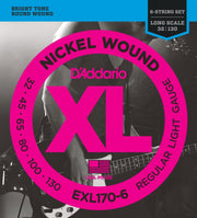 6er bas XL nikkel 32-130 32-45-65-80-100-130