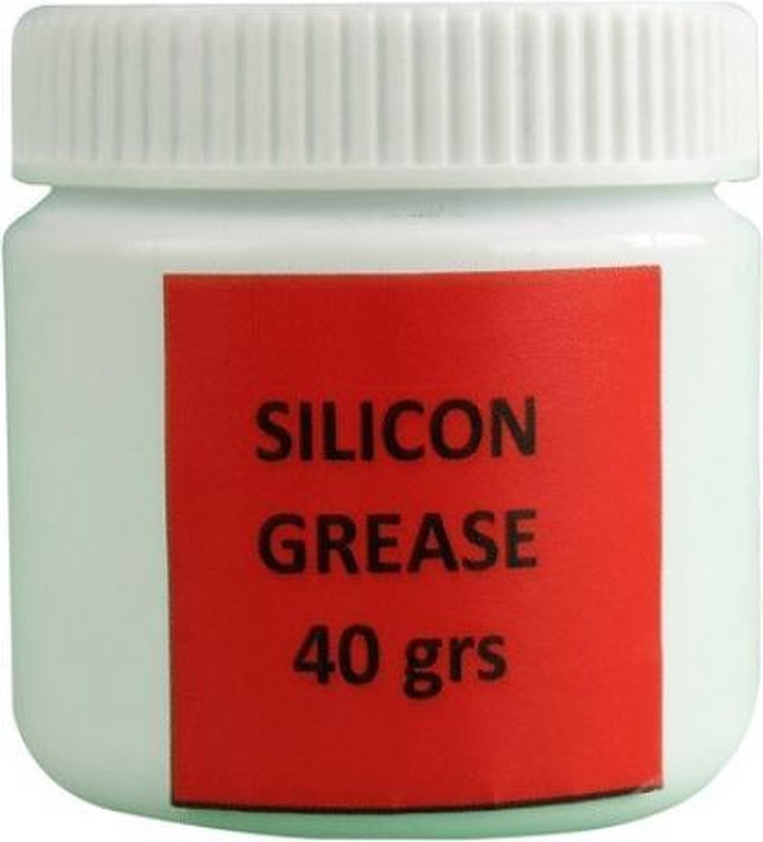 Potje siliconenvet 40 gram