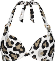 Hunkemöller Dames Push-up bikinitop Animal Cup A - E - maat B85