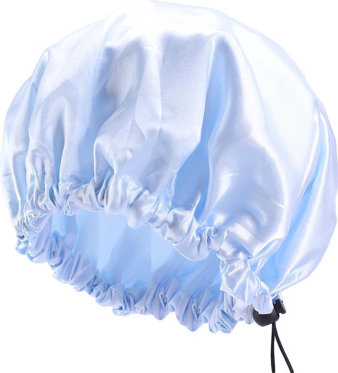 Douchemuts voor kinderen – Meiden – Showercap – Douche bonnet – Badmuts – Kinderen benodigdheden – Badkamer accessoires – Douchekap – Douchecap – Lichtblauw-827
