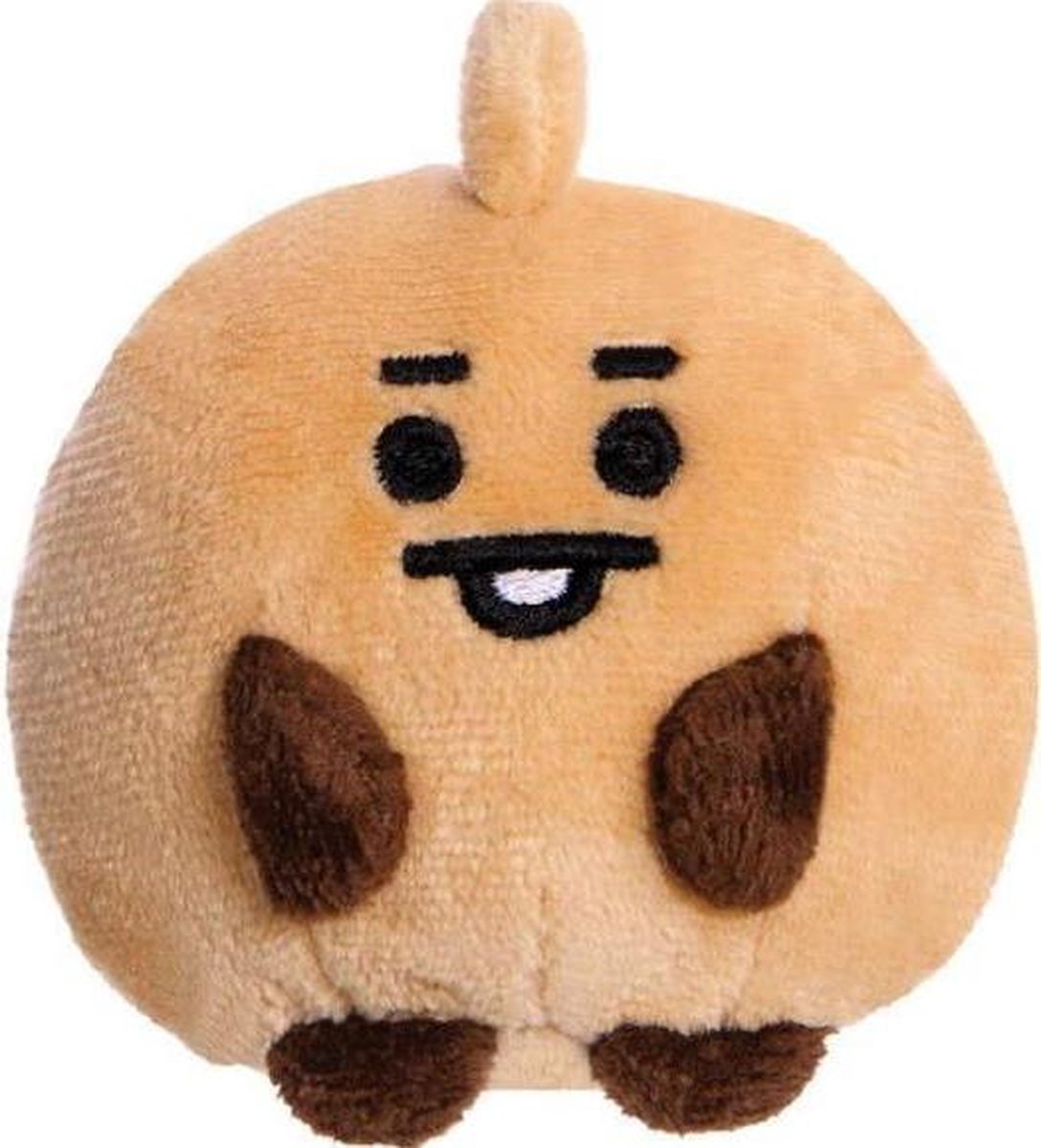 Aurora Knuffel Shooky Pong Pong Junior 8 Cm Pluche Brruin