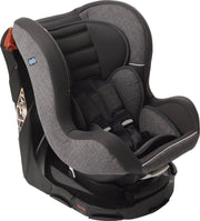 QUAX Easy Rider 360° draaibaar -Linen Grey- Groep 0/1