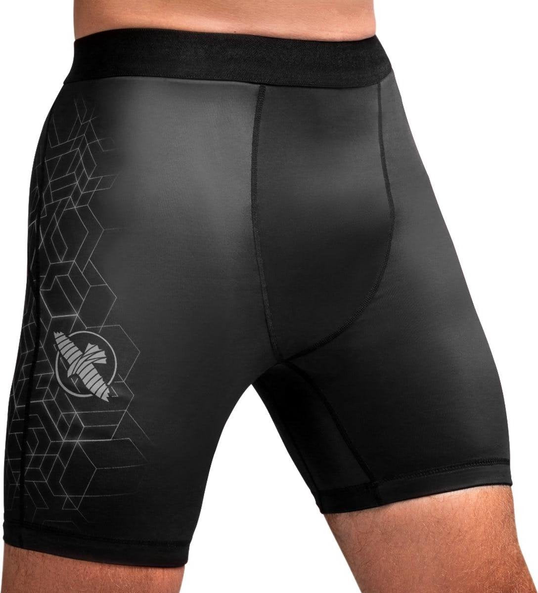 Hayabusa Geo Vale Tudo Compression Shorts Zwart Kies hier uw maat: M - Jeans Maat 32