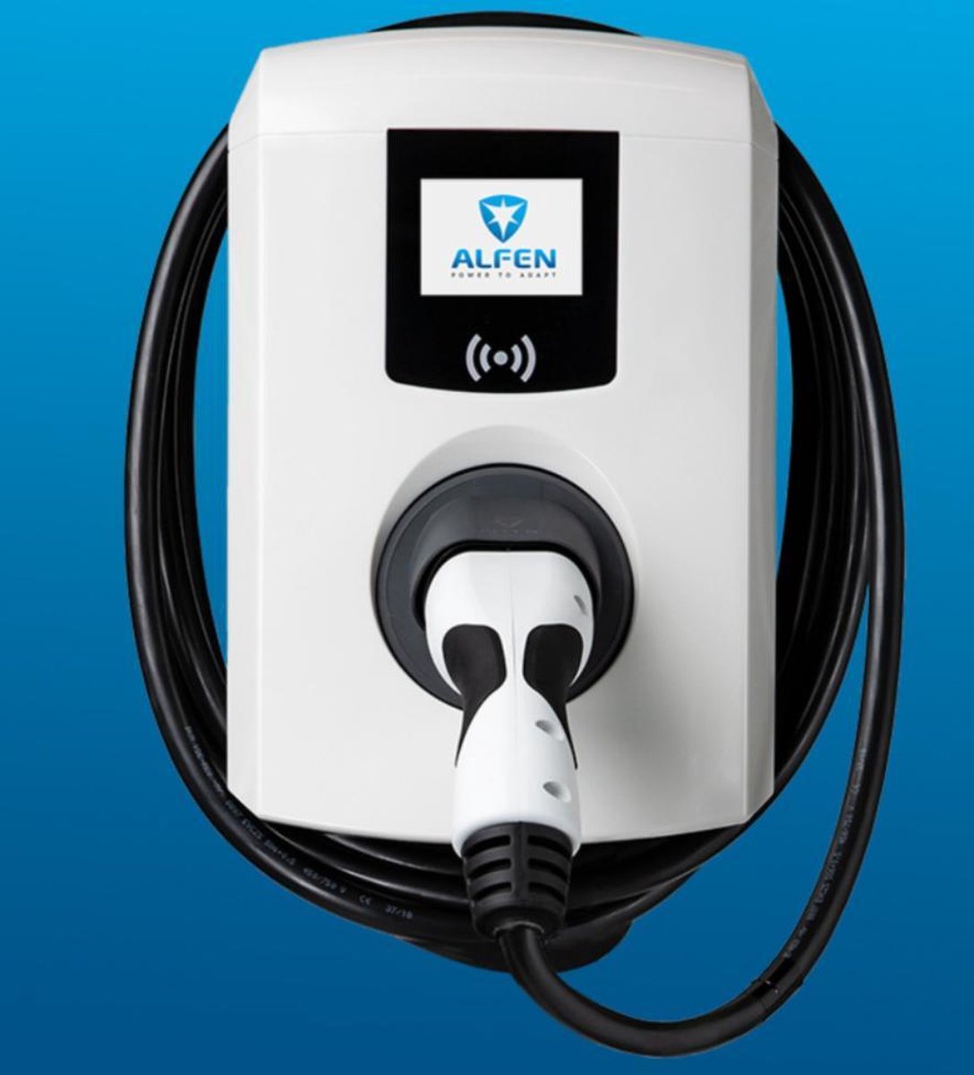 Alfen Eve Single Pro-line - (tot 22kW) - 5 meter kabel - RFID