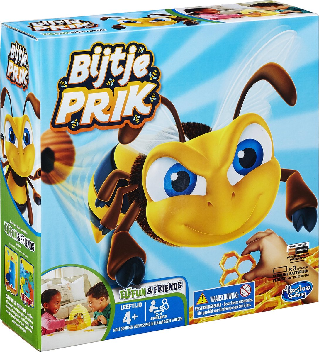 Bijtje Prik - Actiespel