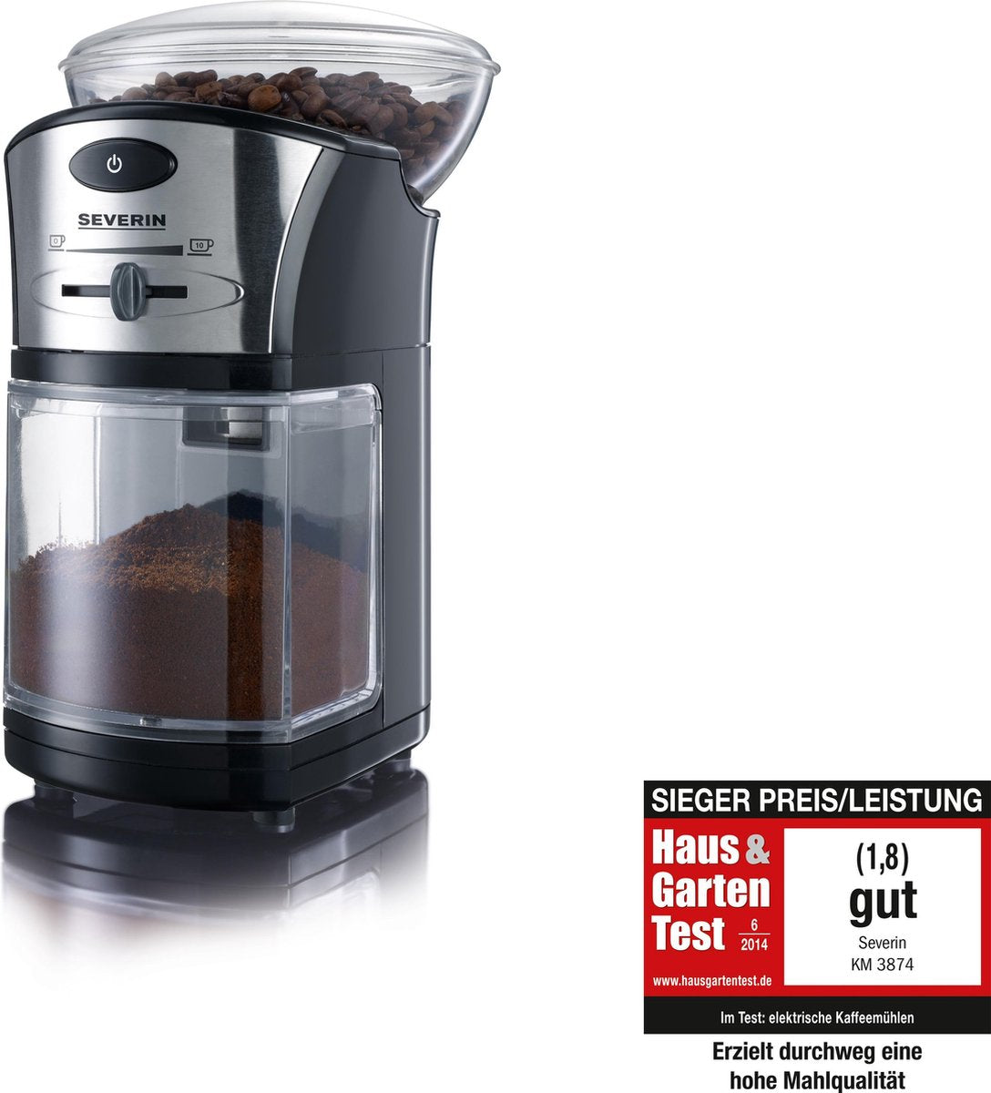 Severin KM3874 - Koffiemolen
