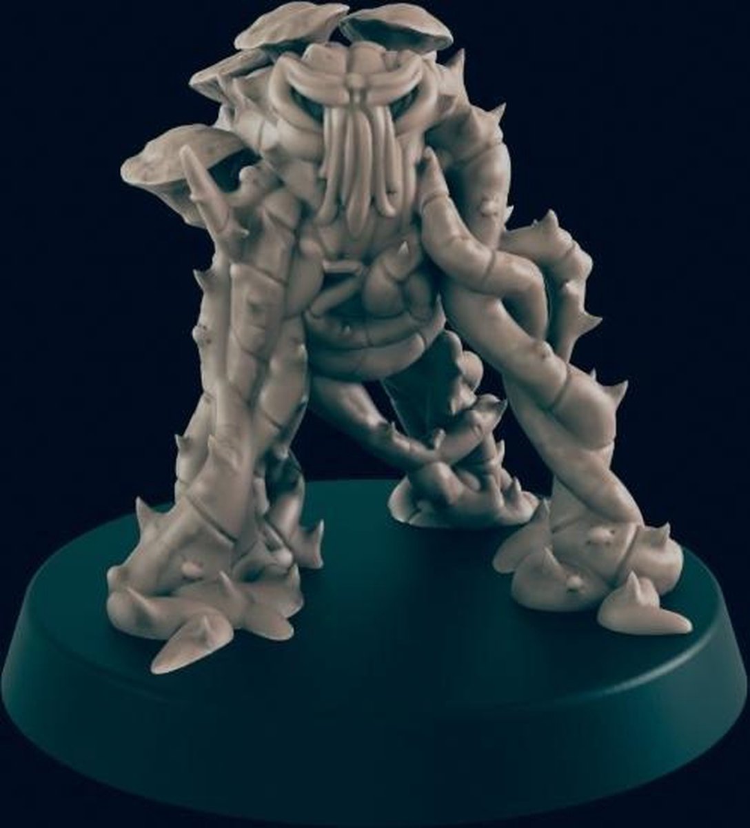 3D Printed Miniature - Vine Blight - Dungeons & Dragons - Beasts and Baddies KS
