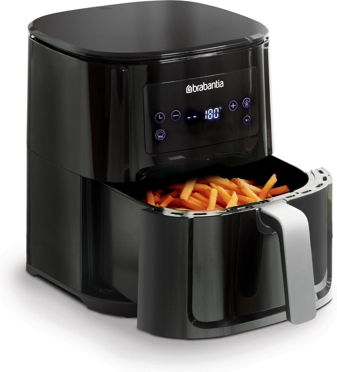 Brabantia BBEK1131 HaloAir AirFryer - 5.5 L - 1700 Watt - Zwart