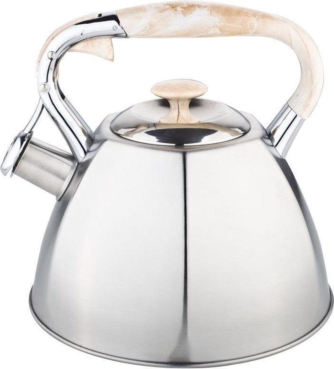 Edënbërg Classic Line - Luxe RVS Fluitketel - 3.0 liter