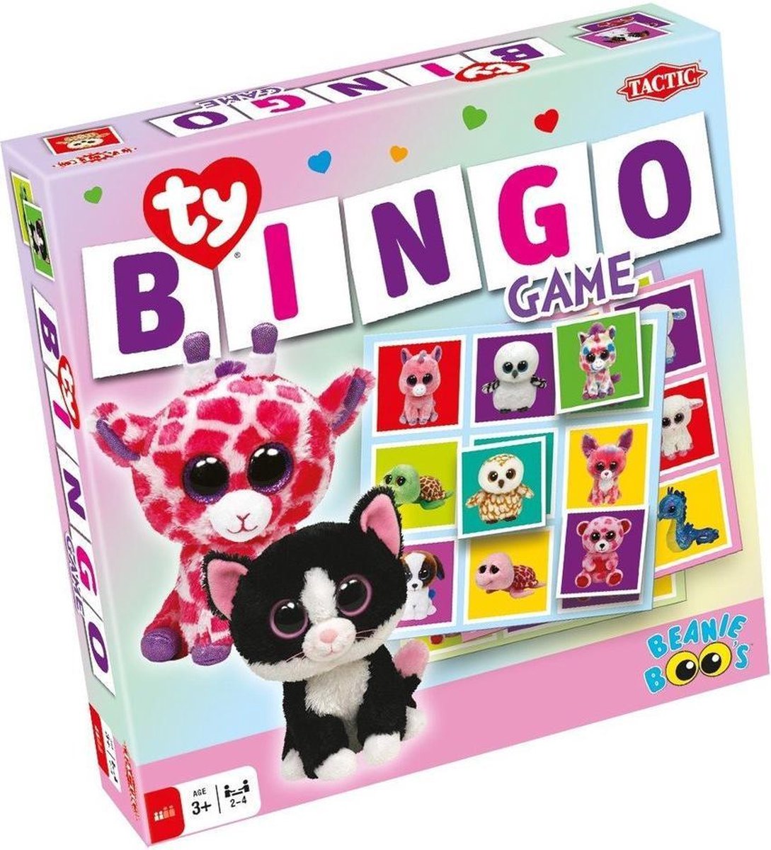 Goliath TY Lotto domino bingo Spel Bingo