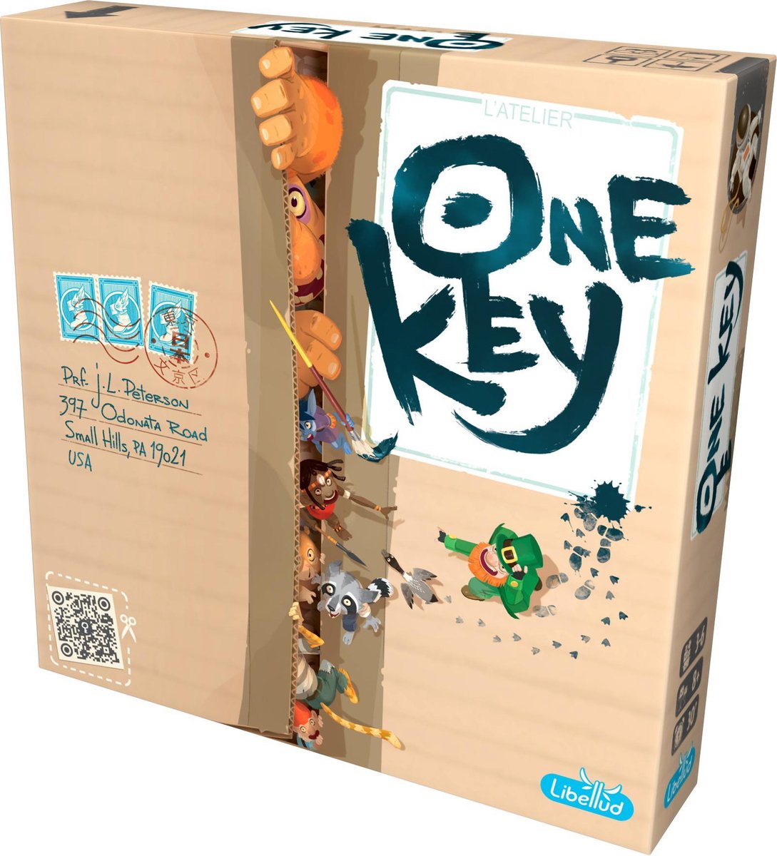 One Key - Bordspel