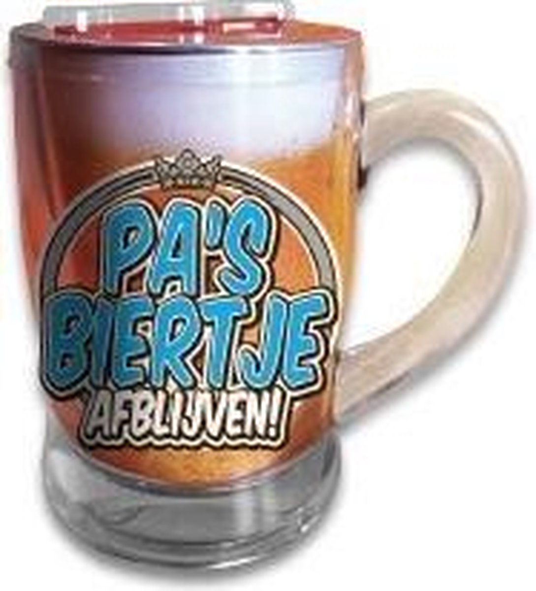Bierglas / bierpul - Pa's biertje
