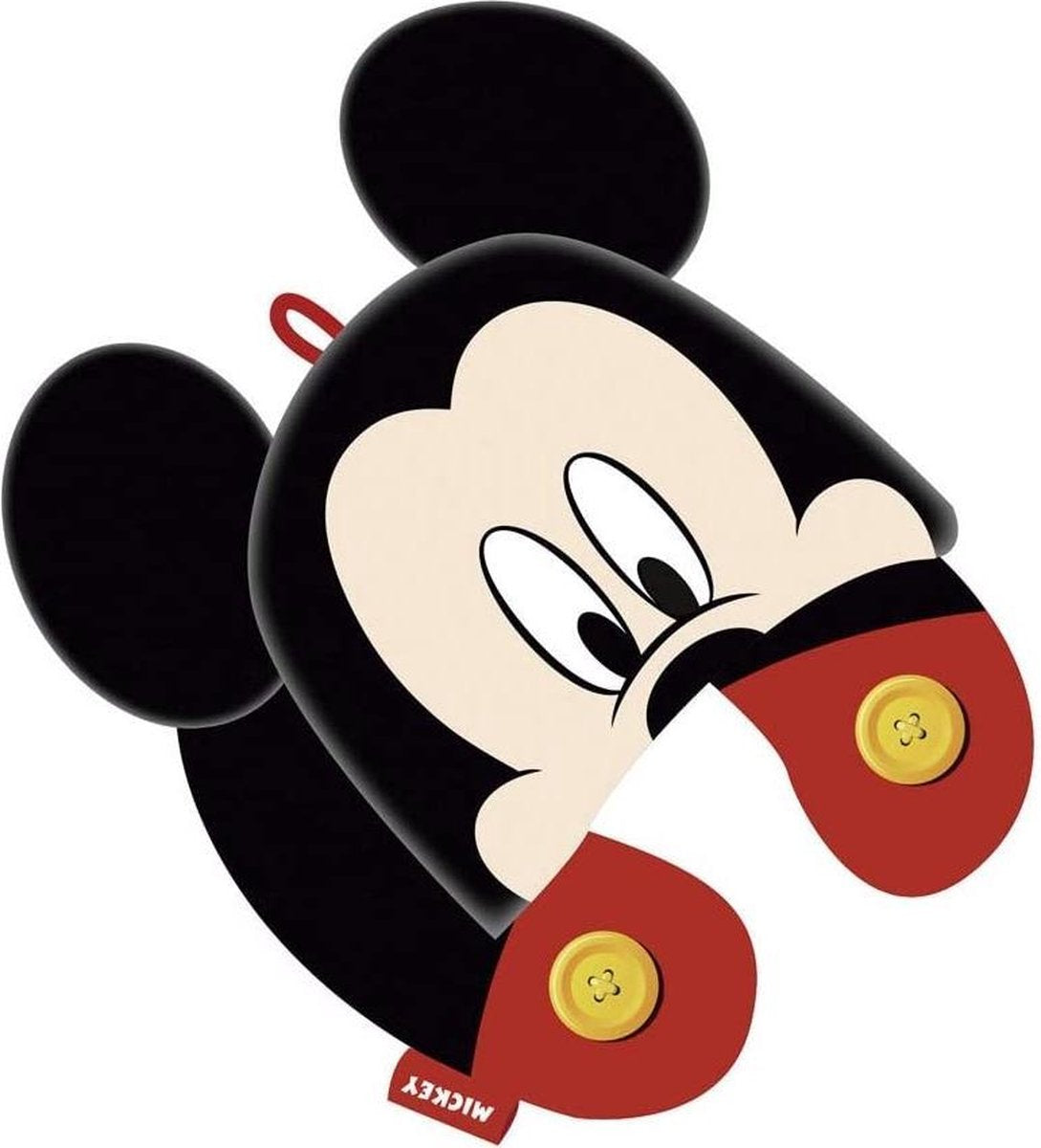 Arditex Nekkussen Met Capuchon Mickey Mouse 33 Cm Polyester