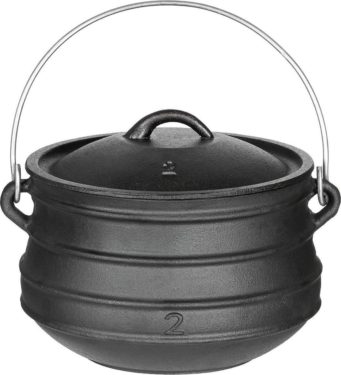 MFH Outdoor - Kookketel - gietijzer - 5 liter