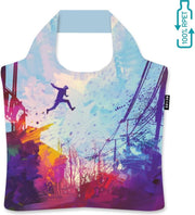 Ecozz-Shopper-Jump-Tithi Luadthong-rPet tas opvouwbaar met rits